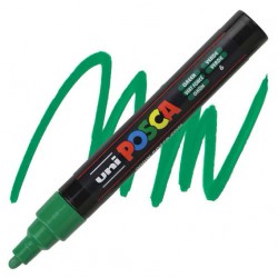 ΜΑΡΚΑΔΟΡΟΣ POSCA PC-5M ΠΡΑΣΙΝΟ